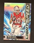 2025 Topps Cosmic Chrome Drake Maye Base (RAW)