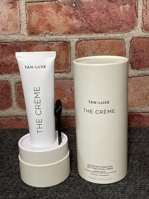 Tan-Luxe The Creme Advanced Hydration Self-Tan Facial Cream 2.19 oz Tanner