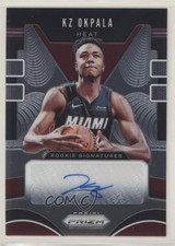 2019-20 Panini Prizm Rookie Signatures KZ Okpala #RS-KZO Auto 1b8