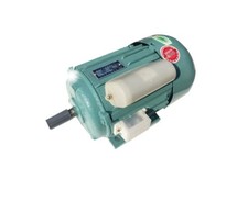 Motor trifásico, estándar nacional, todo cobre-enrollado; motor monofásico