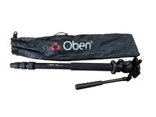 Oben CTM-2400 4-Section Carbon Fiber Monopod TVH-108 Travel Video Head
