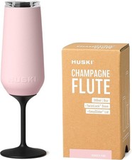Huski Champagne Flute | New | Award-Winning Design with Detachable Stem |Premium