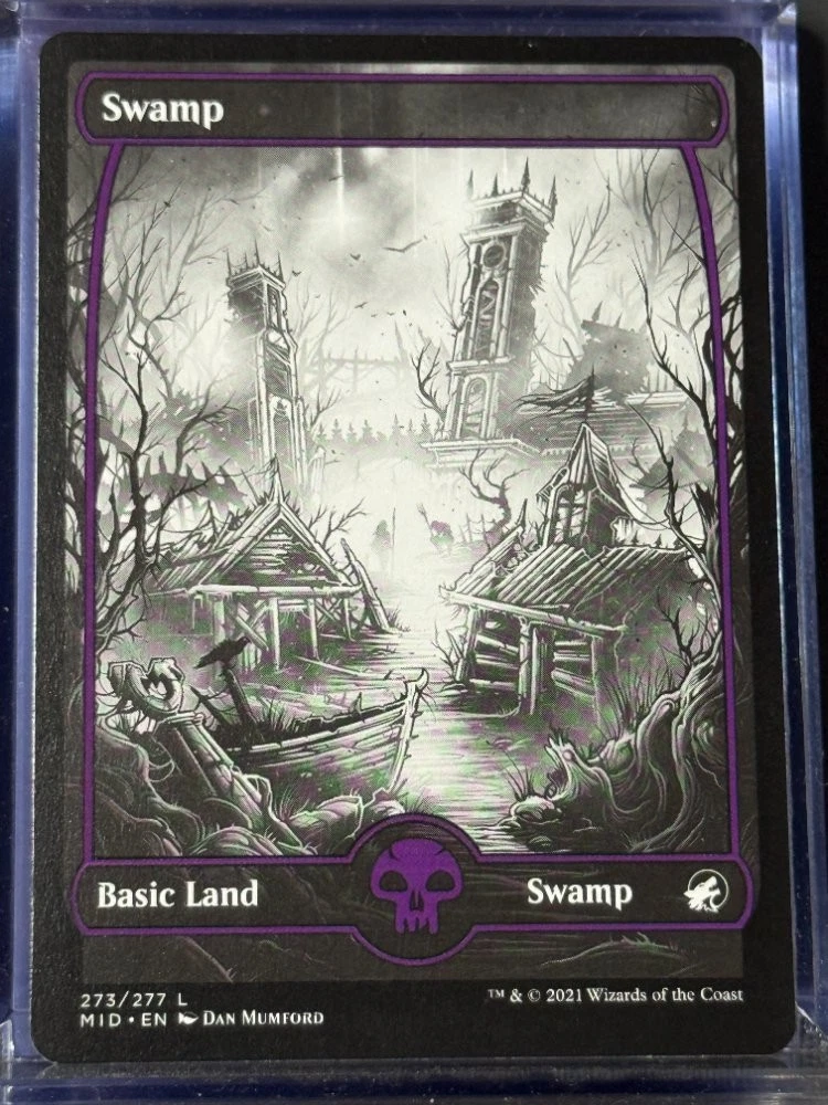 Foil Swamp for sale | eBay