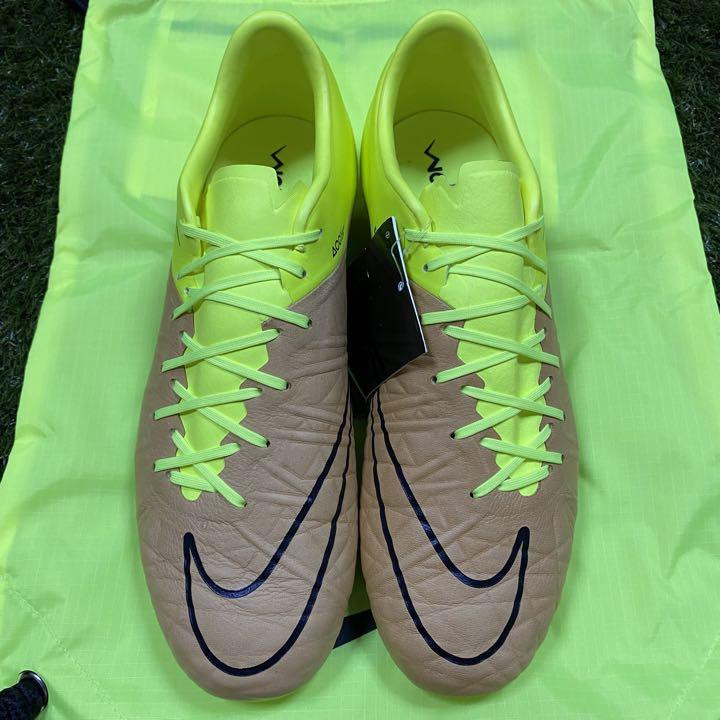 Nike Hypervenom Phinish Leather HG-E US 10 Soccer Cleats Nike Hypervenom Phinish Leather HG-E US 10 Soccer Cleats