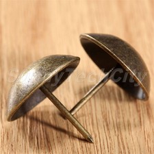 10x Vintage Upholstery Nails Tack Stud for Jewelry Box Gift Case Sofa Decoration