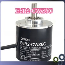 OMRON E6B2-CWZ6C Rotary Encoder10-5000P/R 100...