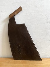 Japanese Old Tool Large Saw OGA Vintage  Used  60 Good Condition NOKOGIRI