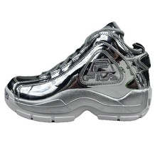 Fila Grant Hill 2 Metallic Basketball Shoes Mens 7 Womens 8 Performance Sneakers