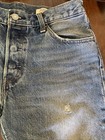 RARE Levis 501 Japanese Denim "R Tab" 5 Pocket Distressed Jeans 28x28 - altered — photo 3