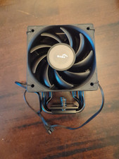 CPU Air Cooler, Single Tower, 3 Copper Heat Pipes, 100mm Fans. Used