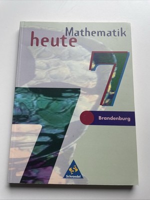 Mathematik Heute 7 Brandenburg