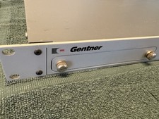 Console interfaccia telefonica broadcast vintage Gentner Digital Hybrid I