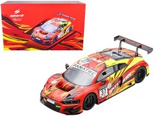 Spark Audi R8 Lms Gt3 Team Audi Sport Wrt N 37 4th 24h Spa 2021 N.muller R.frijns D.lind 1:18 18SB033
