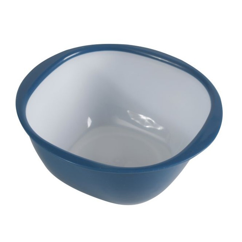 Picknick-Geschirr aus Melamin 15cm Camping Geschirr Schüssel blau Kampa NEU