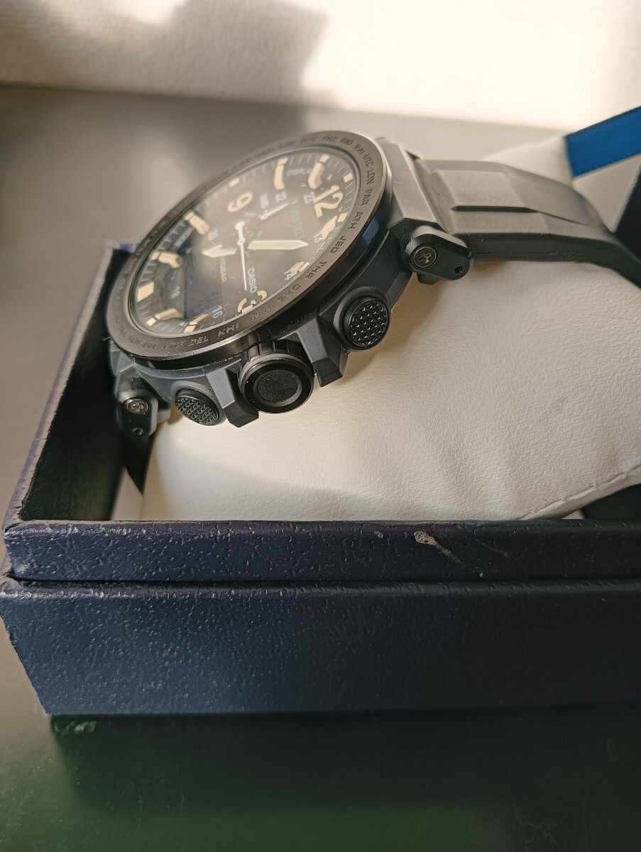 CASIO PROTREK PRG-600Y-1JF Tough Solar Pro Trek Casio Tough Solar image 3