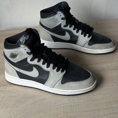 Nike Air Jordan 1 Retro High OG Shadow 2.0 Kids Youth Size 7Y 575441 035