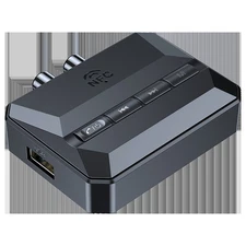 Bluetooth 5.3 Transmitter Receiver 3.5mm AUX Wireless Handsfree Adapter