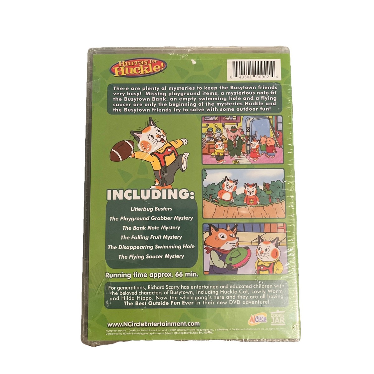 (未使用･未開封品)Hurray for Huckle: The Best Outside Fun Ever [DVD] Best Outside Fun Ever (DVD) for sale online | eBay