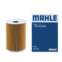 ÖLfilter Mahle Ox 351D FüR Hyundai Kia Ix20 I30 Soul I I20 Grandeur Genesis