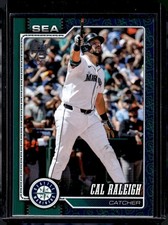 2026 Topps #140 Cal Raleigh Team Color Border