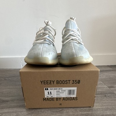 adidas Yeezy Boost 350 V2 Mono Ice Blue/White Men s Low Top Sneakers GW2869