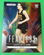 2024 Prizm Draft Picks Fearless #24 Caitlin Clark Indiana Fever Iowa Hawkeyes