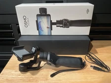 DJI Osmo Mobile Gimbal Stabilizer for Smartphones - Black (Model: ZM01 / OM150)