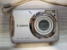 Canon PowerShot A480 Compact Digital Camera with 8GB SD Card Tested
