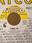 45 RPM Shadows Of Knight ATCO 6634 Gloria ' 69  / Spaniard sat my door VG+