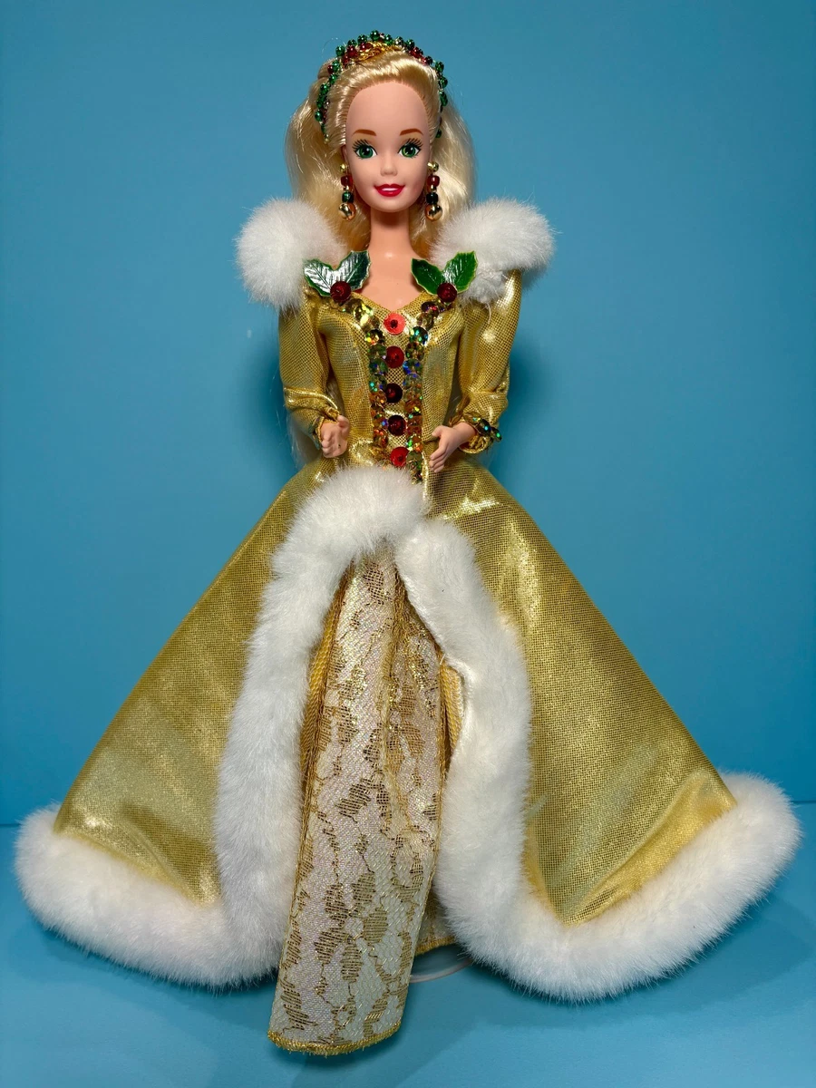 Holiday Barbie 1994 Year Manufactured Barbie Dolls & Doll Playsets