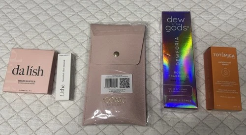 NIB IPSY November 2025 Boxy Charm- 5 Products New