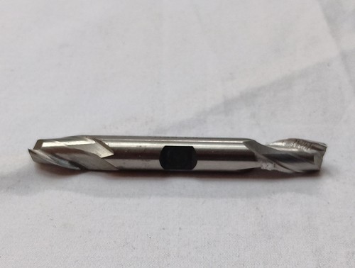 Sossner 3/8" de diámetro. Vástago 3/8" 3" Oal. Broca Hss de doble extremo cuadrado de 2 flautas - Imagen 2 de 4