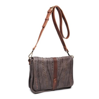 Moda Luxe The Kimberly Vegan Leather Crossbody Bag