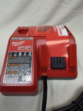 Genuine MILWAUKEE 48-59-1812 18V M12 / M18 LITHIUM ION CHARGER