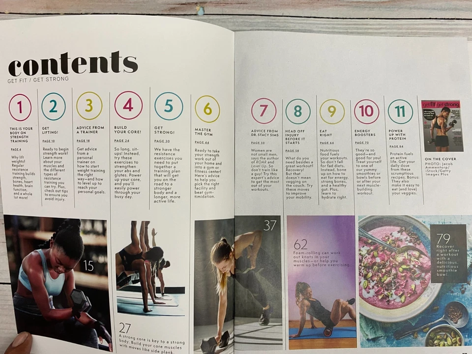 Get Fit / Get Strong March 2025 Magazine Build a Body to Power your Best Life - Image 2 of 2