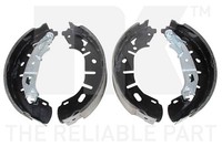 NK Bremsbackensatz 2723808 FüR Opel Fiat Doblo 254Mm Combo GroßRaumlimousine X12