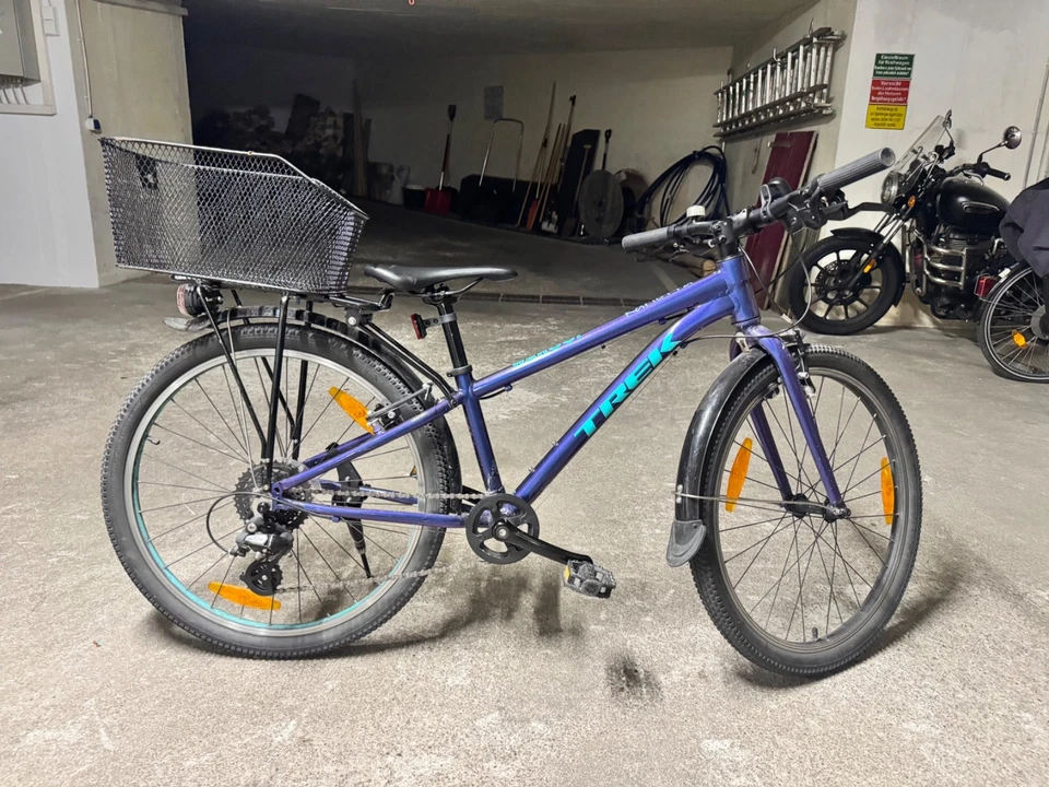 Trek Wahoo 24 (Modell 2022) – Kinderfahrrad 24 Zoll MS