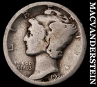 1920-D Mercury Dime- Silver- Scarce Better Date No Reserve #J1866