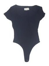 Olive and Oak Women Blue Bodysuit XS
