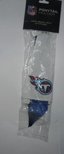 NEW NFL Tennessee Titans Football Hairwear Ponytail Holder Hair Gameday NWT FX3