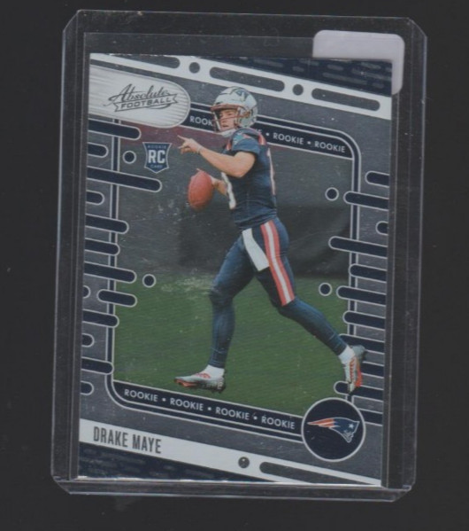 DRAKE MAYE 2024 ABSOLUTE ROOKIE #103 PATRIOTS MVP.