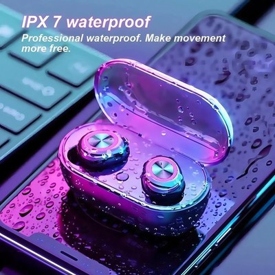 Bluetooth Earbuds Wireless Headphones Mini Earphones in Ear-Pods for Samsung