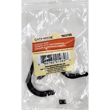 Gatehouse 2-Hook 1.21" x 1.75-in" Oil Rubbed Bronze Decorative Wall Hook 803700