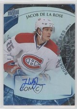 2015 Trilogy Rookie Premieres Blue Rainbow Foil 90/199 Jacob De La Rose Auto i5q
