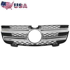 Front Bumper Grille 1648800185 Fit 2007-09 Mercedes-benz Gl-class Gl320 Gl450 Front Bumper Grille 1648800185 Fit 2007-09 Mercedes-benz Gl-class Gl320 Gl450