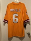 Baker Mayfield Jersey Buccaneers Stitched Men’s M Medium Orange Creamsicle NWT — photo 1