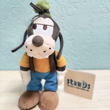 Disney Store Japan Goofy Plush StanDs Series 16cm Standing Plushie