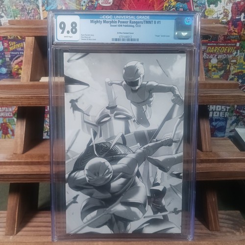 Mighty Morphin Power Rangers/TMNT II #1 CGC 9.8