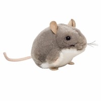 Teddy Hermann Maus Kuscheltier Stofftier Haustier Waldtier PlüSchtier PlüSch 9Cm