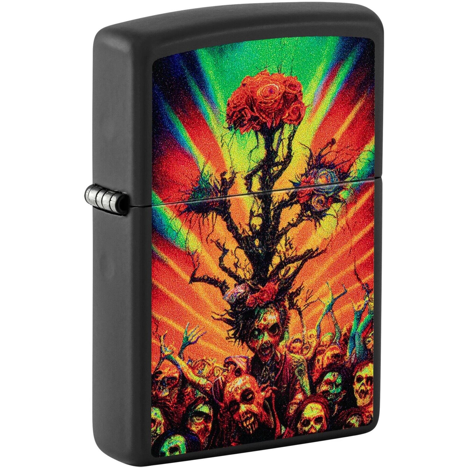 Abstract Zombie Design Classic Black Matte 48956